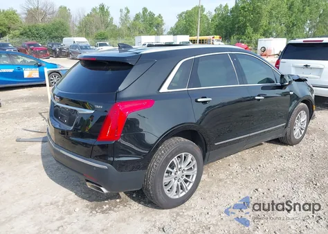 2019 Cadillac Xt5 Luxury z USA, uszkodzony, nr VIN 1GYKNDRSXKZ197807